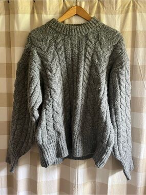 Classic Women’s Gray Sweater